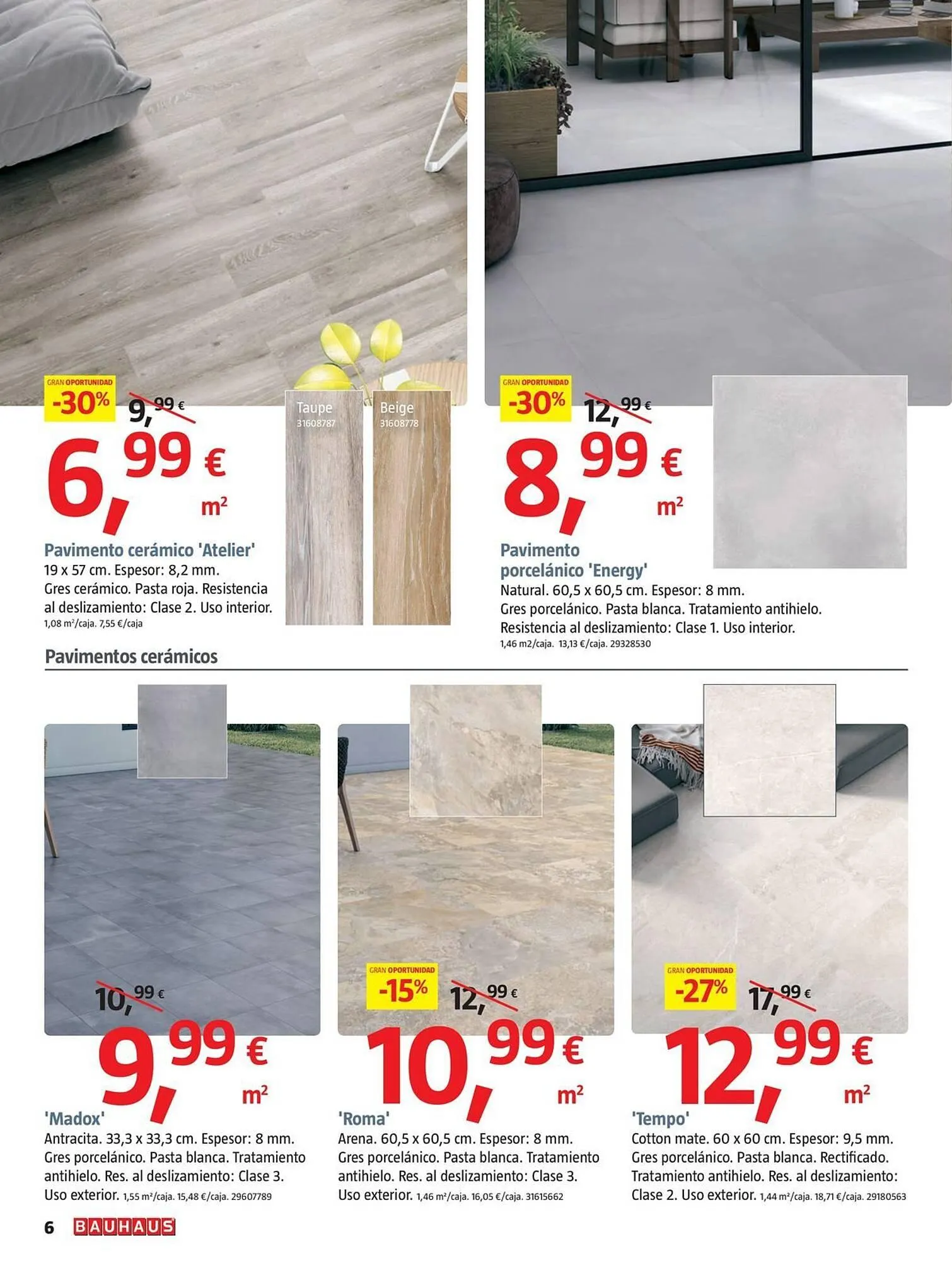 Catálogo de Catálogo Bauhaus 28 de enero al 25 de febrero 2026 - Página 6