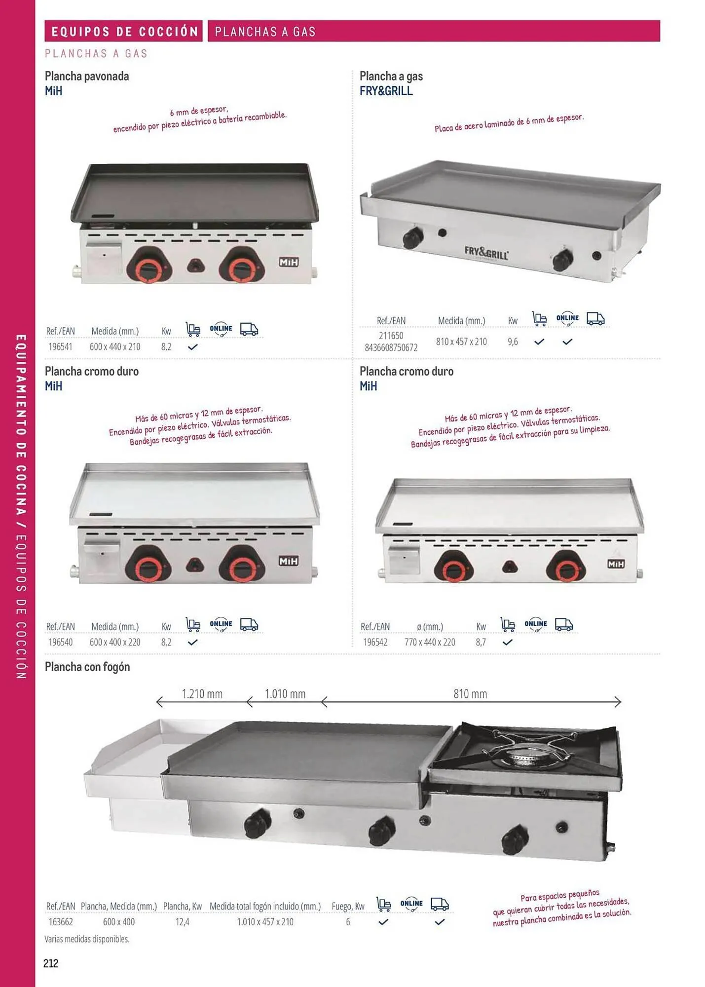 Catálogo de Catálogo Makro 6 de marzo al 31 de diciembre 2026 - Página 212