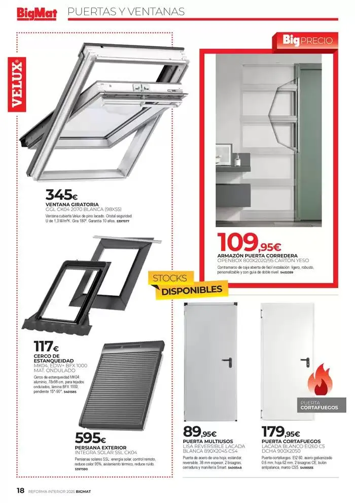 Catálogo de Precios del folleto válidos hasta el 19/04/25 17 de febrero al 19 de abril 2025 - Página 18