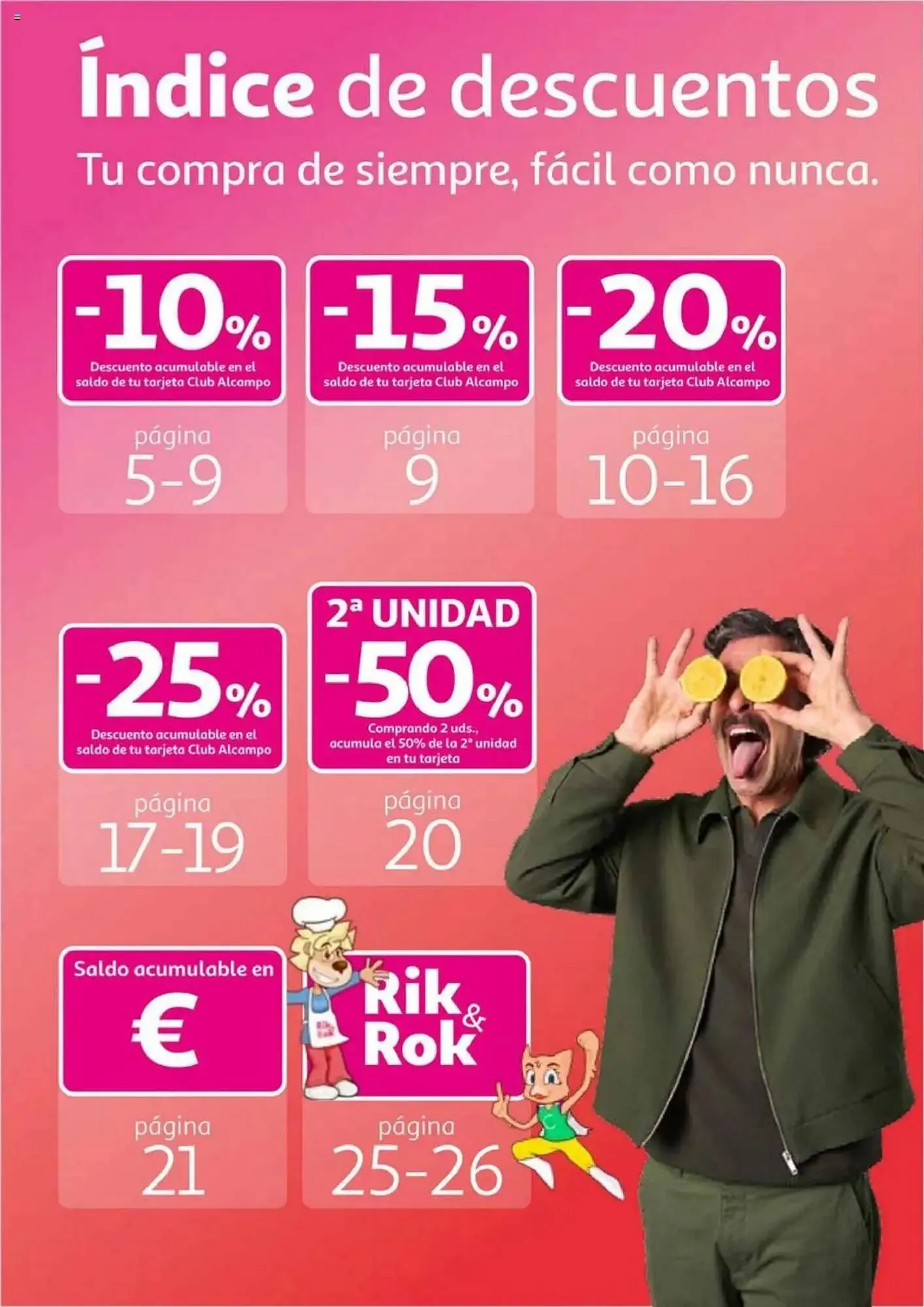 Catálogo de Folleto Alcampo 25 de septiembre al 8 de octubre 2025 - Página 4