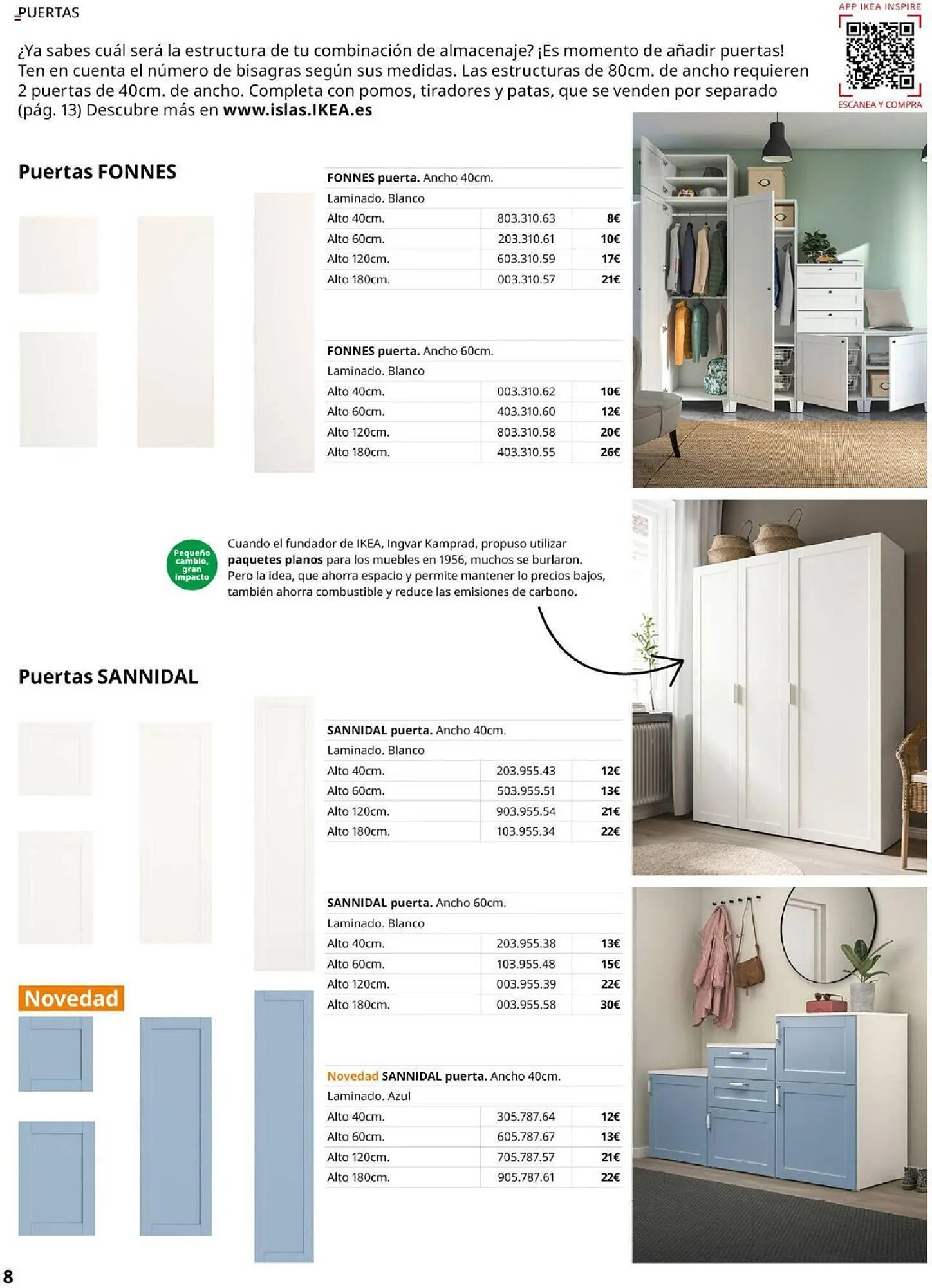 Catálogo de Folleto IKEA 2 de octubre al 31 de enero 2025 - Página 8