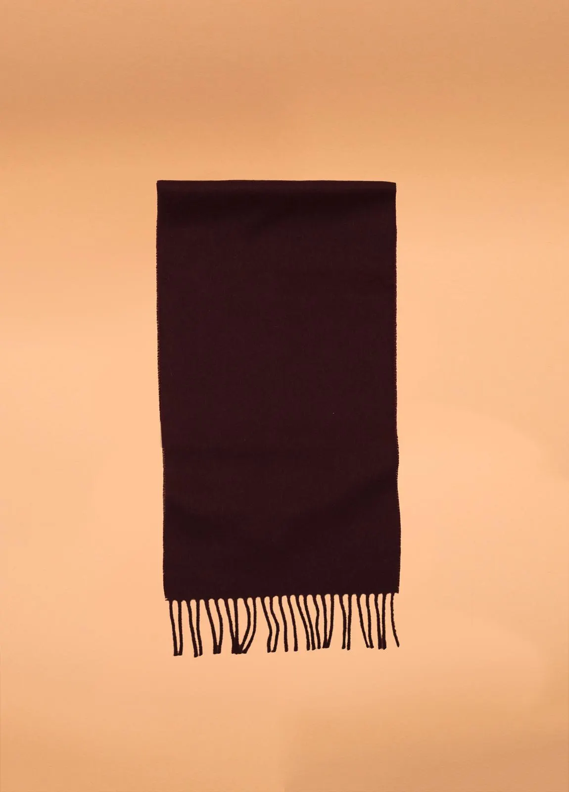 Bufanda FUREST COLECCIÓN lisa granate