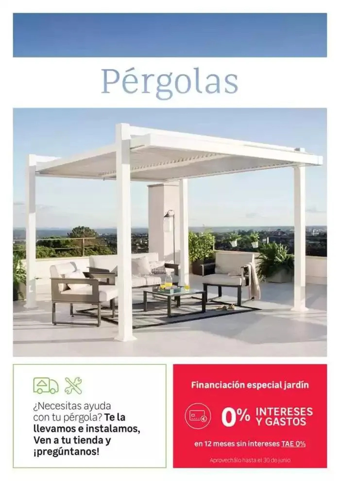 Catálogo de Transforma tu jardín y espacio exterior con estilo 8 de abril al 16 de mayo 2025 - Página 138