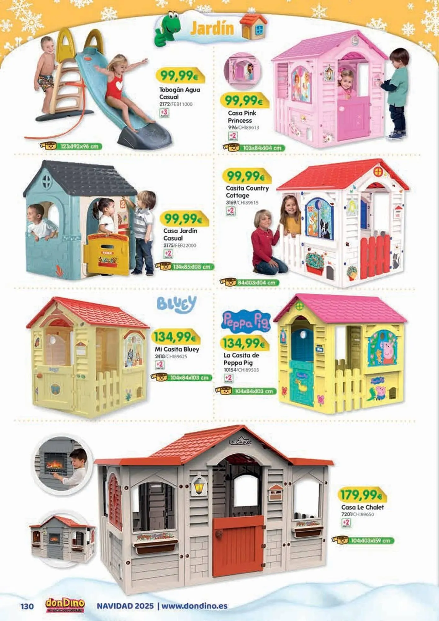 Catálogo de Catálogo Don Dino 31 de octubre al 19 de diciembre 2025 - Página 130