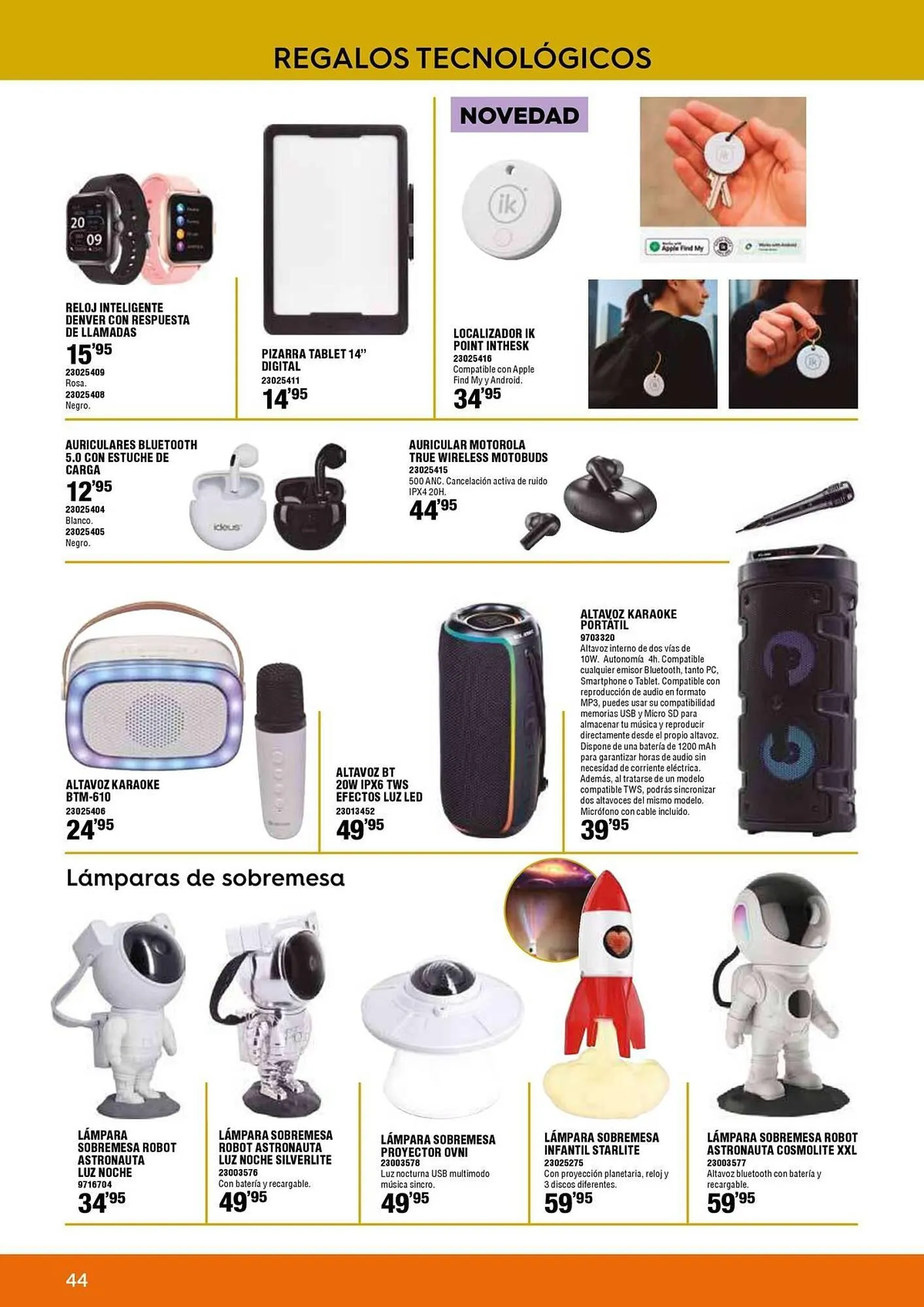 Catálogo de Catálogo Optimus 18 de noviembre al 7 de enero 2026 - Página 44