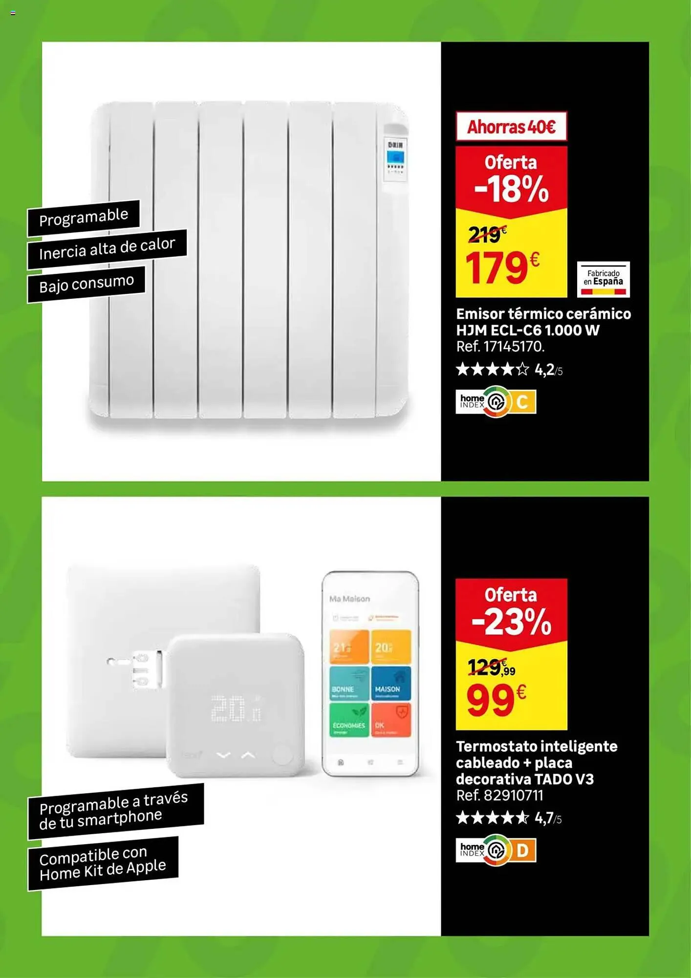 Catálogo de Catálogo Leroy Merlin 21 de octubre al 17 de noviembre 2025 - Página 13