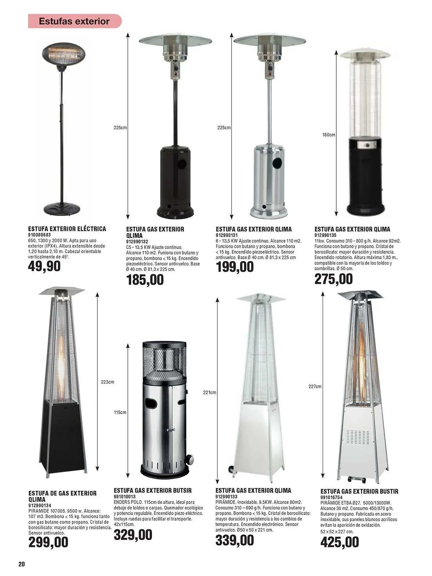 Catálogo de Folleto Coinfer 18 de octubre al 28 de febrero 2024 - Página 20