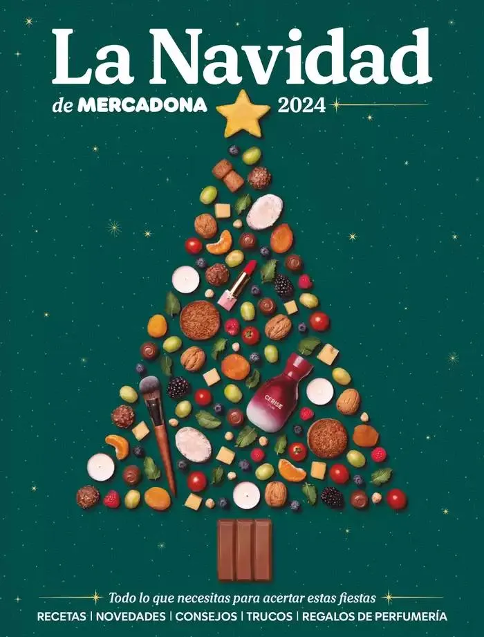 Catálogo de Mercadona Revista Navidad 2024 28 de noviembre al 25 de diciembre 2024 - Página 1