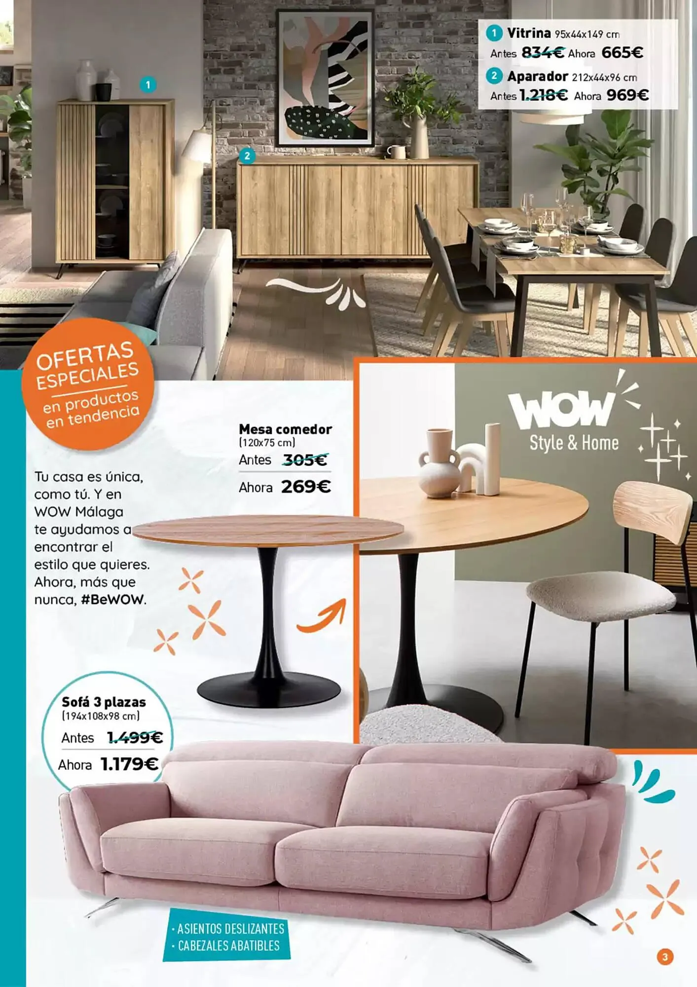 Catálogo de Folleto Mubak 7 de mayo al 30 de junio 2025 - Página 3