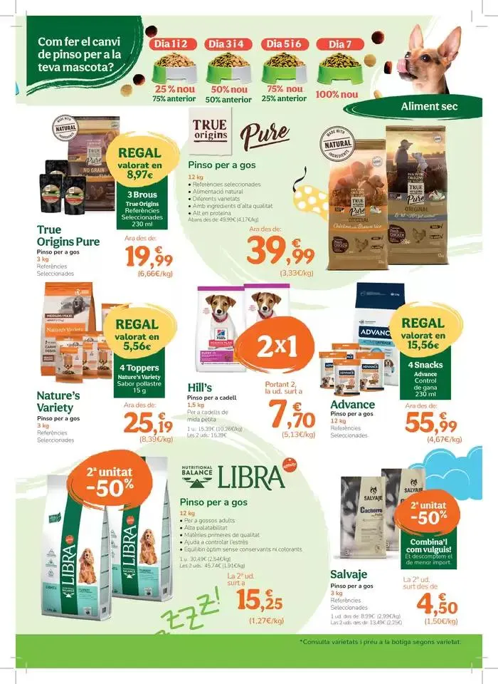 Catálogo de Si ho poden somiar, està a Tiendanimal 24 de abril al 28 de mayo 2025 - Página 3