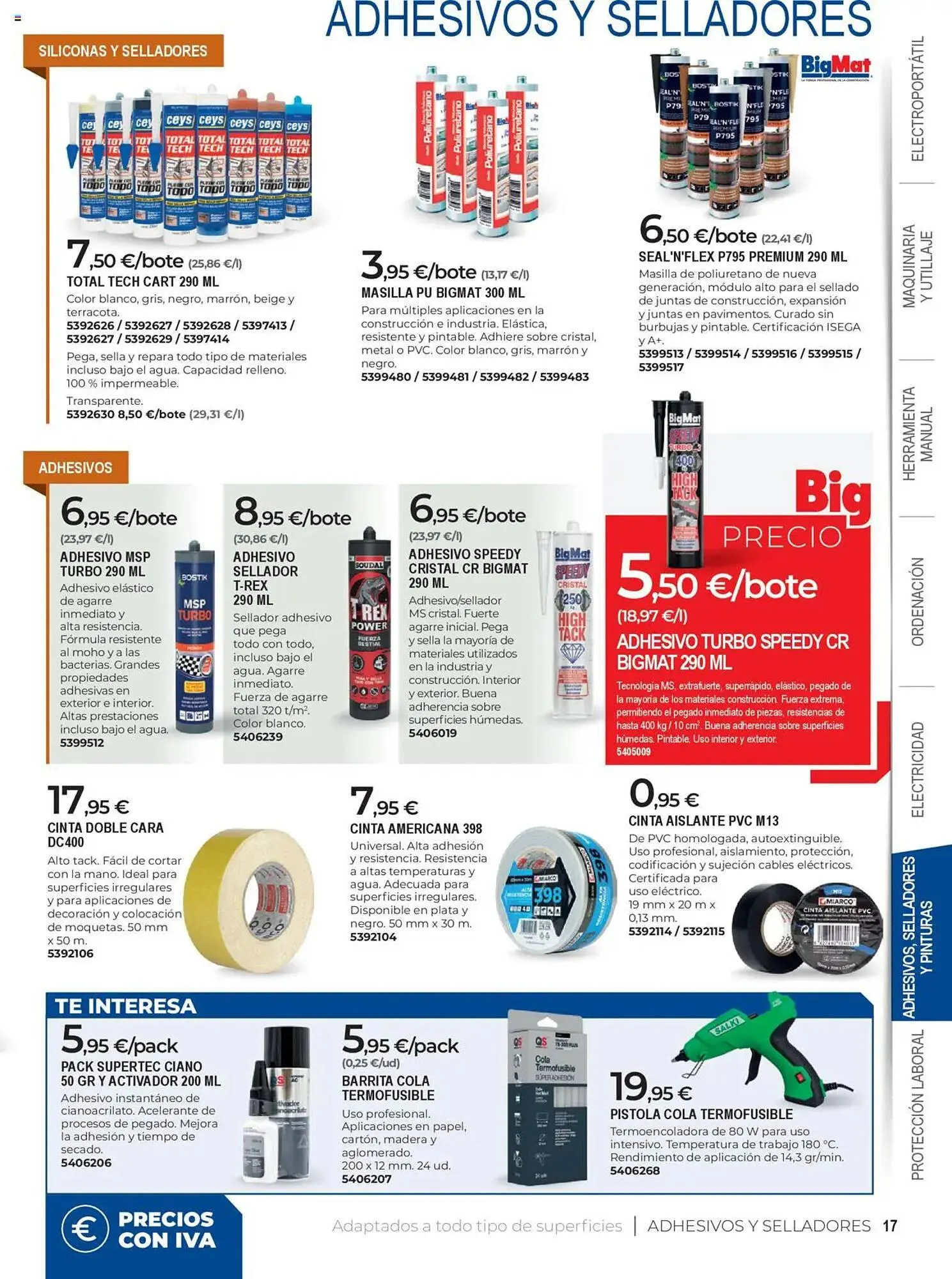 Catálogo de Catálogo BigMat 23 de septiembre al 31 de octubre 2025 - Página 17