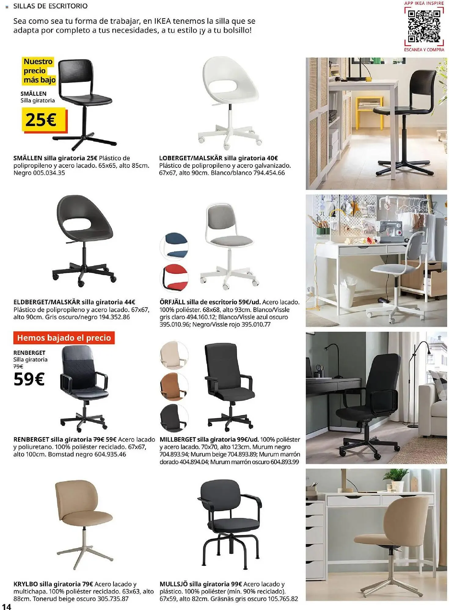 Catálogo de Catálogo IKEA 1 de febrero al 31 de agosto 2026 - Página 14