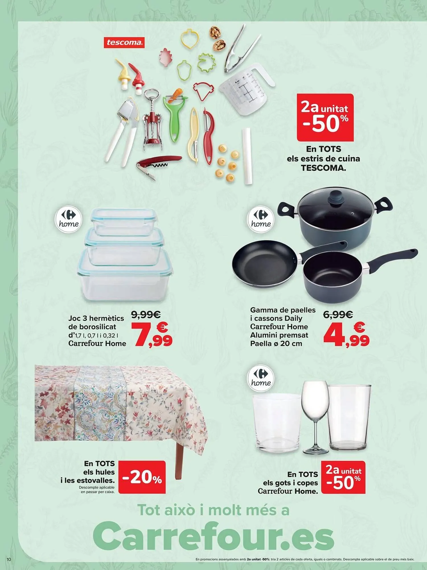 Catálogo de Folleto Carrefour 17 de julio al 18 de agosto 2025 - Página 10