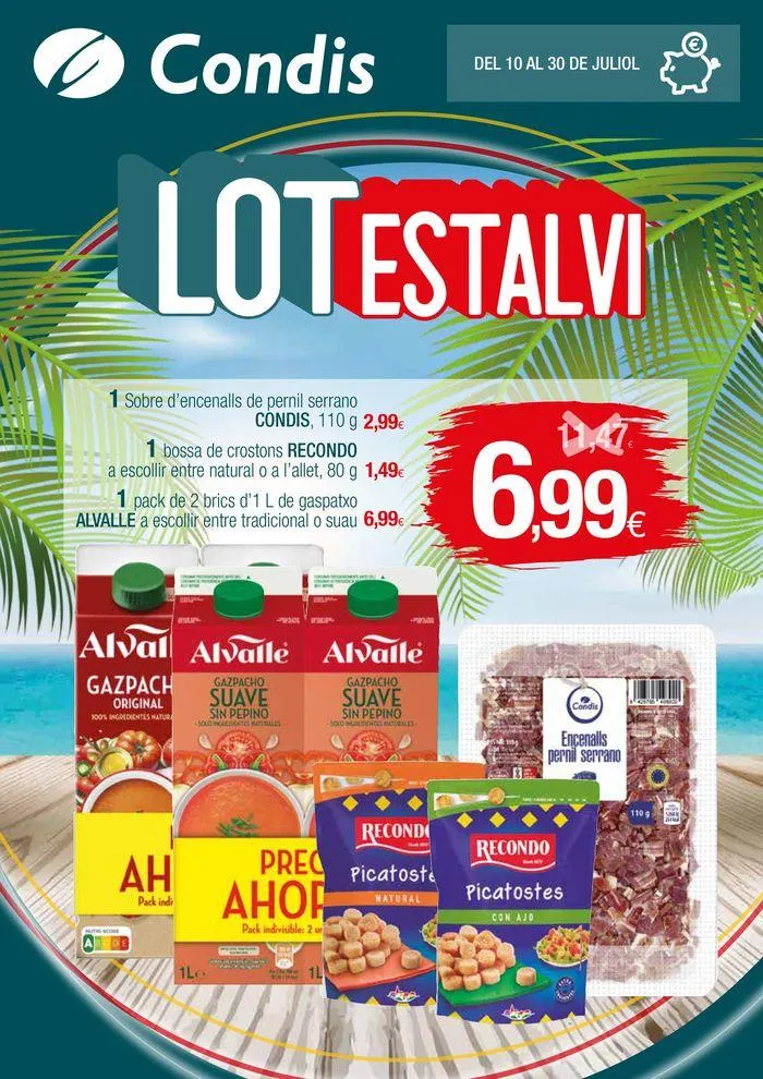 Lot Estalvi - 1