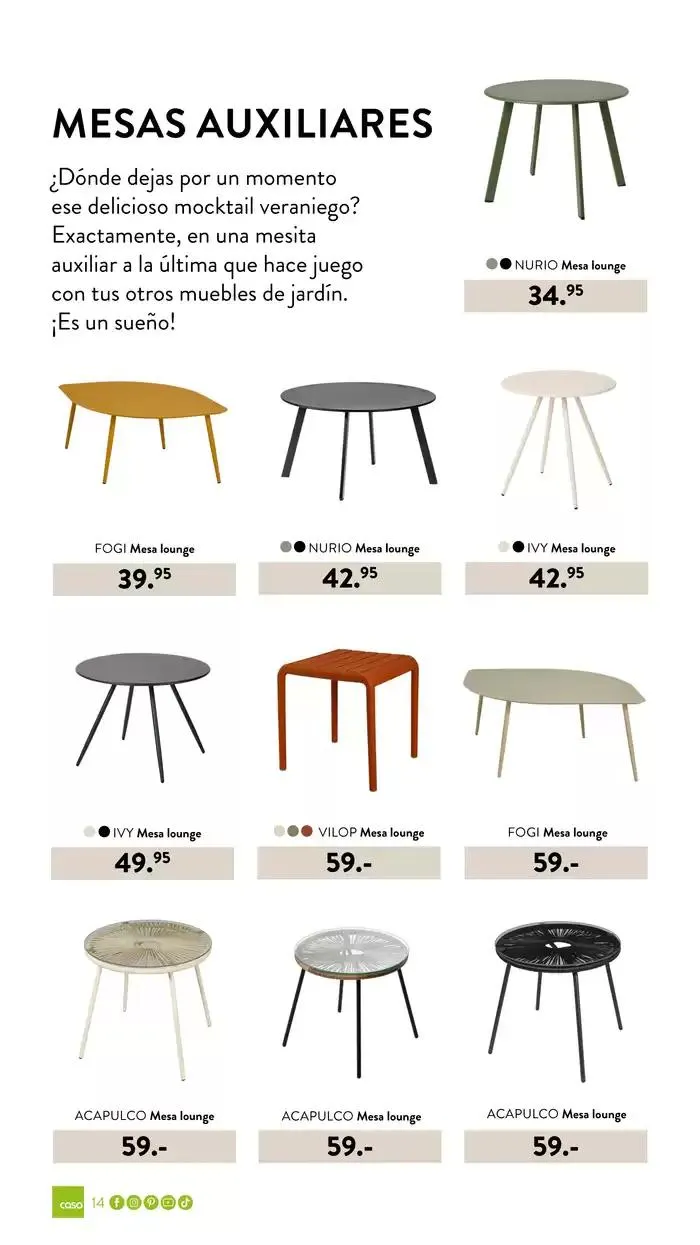 Catálogo de Colección de jardín 2025 3 de marzo al 30 de septiembre 2025 - Página 14