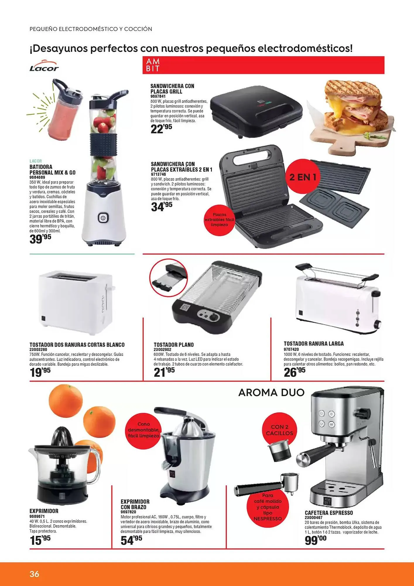 Catálogo de Folleto Optimus 22 de mayo al 12 de agosto 2025 - Página 36