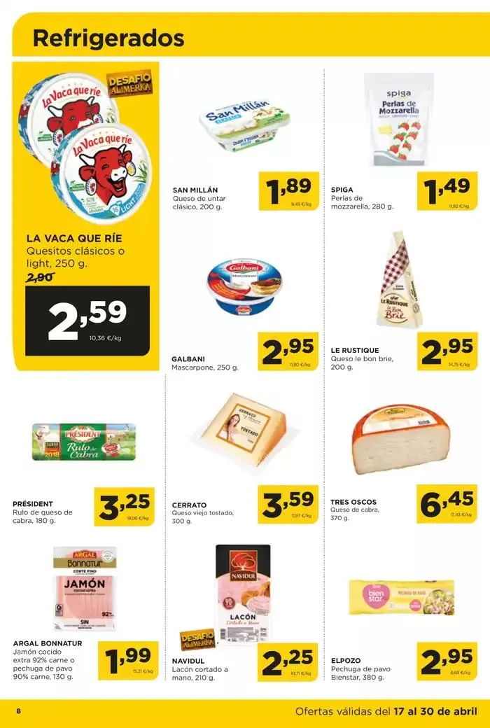 Catálogo de Ofertas válidas en Castilla y León y Galicia del 17 al 30 de abril 17 de abril al 30 de abril 2025 - Página 8