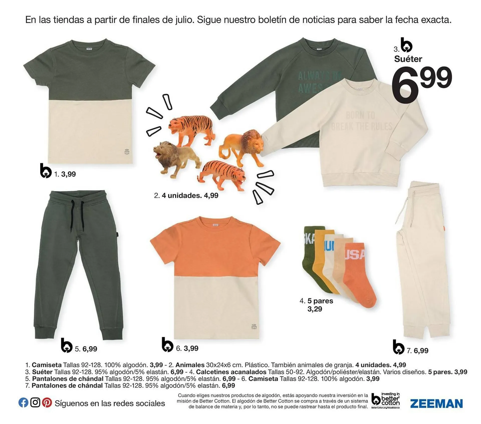 Catálogo de Folleto Zeeman 23 de julio al 30 de noviembre 2024 - Página 33