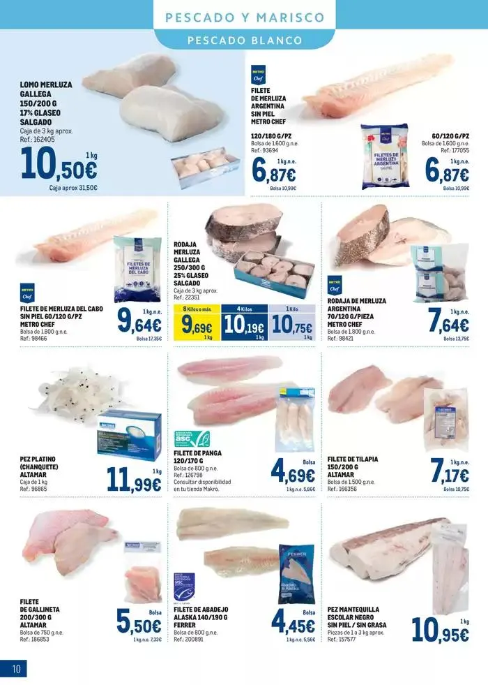 Catálogo de Especial Congelados Centro 5 de mayo al 1 de junio 2025 - Página 10