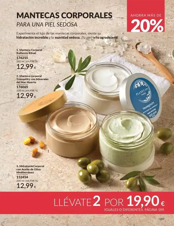 Catálogo de Catálogo AVON 3 de marzo al 31 de marzo 2025 - Página 189