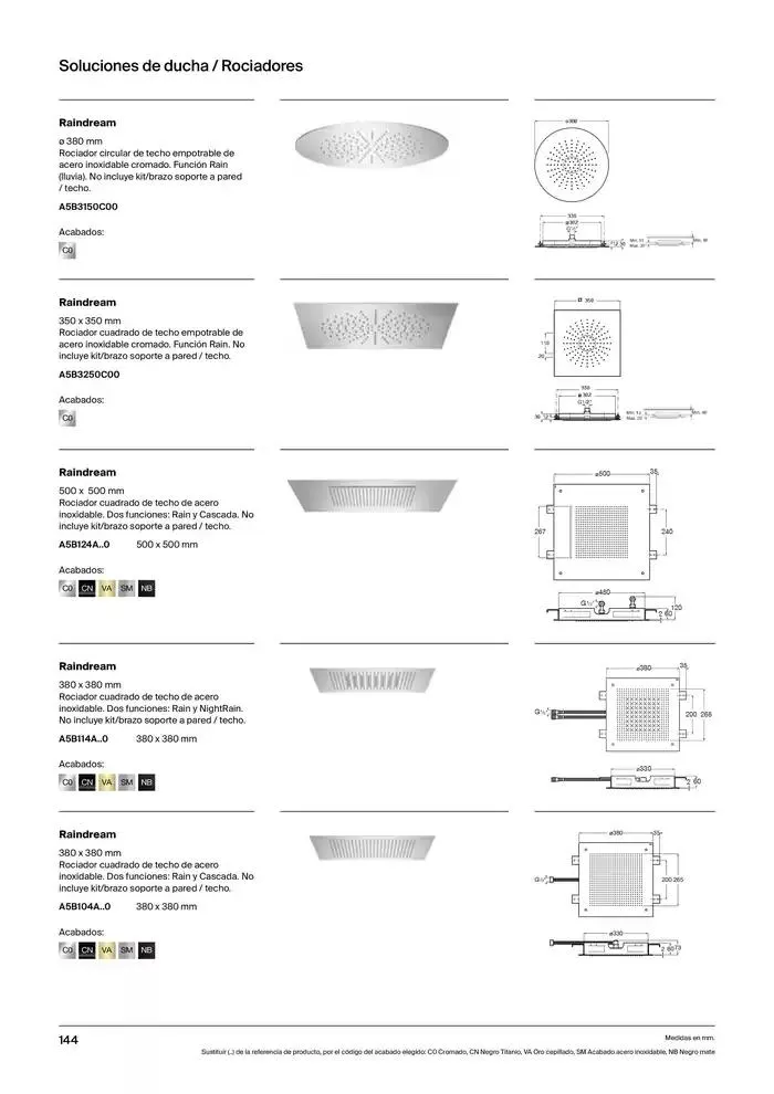 Catálogo de Grifería 9 de enero al 31 de diciembre 2025 - Página 146