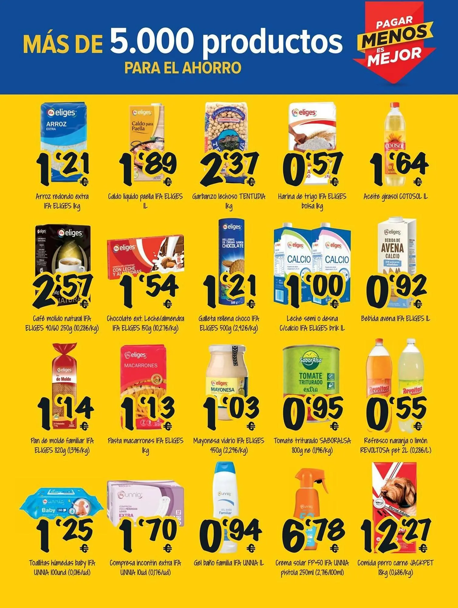 Catálogo de Folleto Cash Fresh 25 de junio al 12 de julio 2025 - Página 22