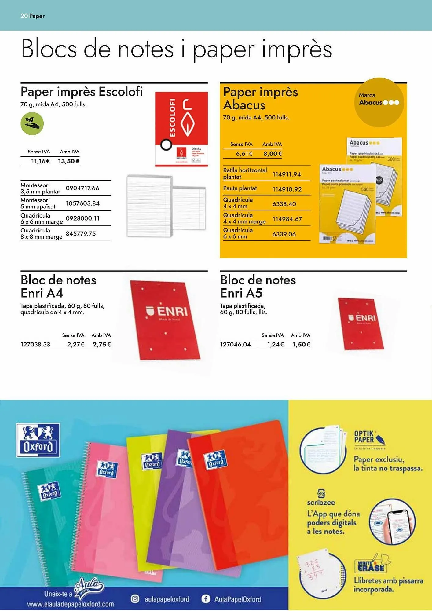 Catálogo de Folleto Abacus 23 de marzo al 31 de enero 2024 - Página 22