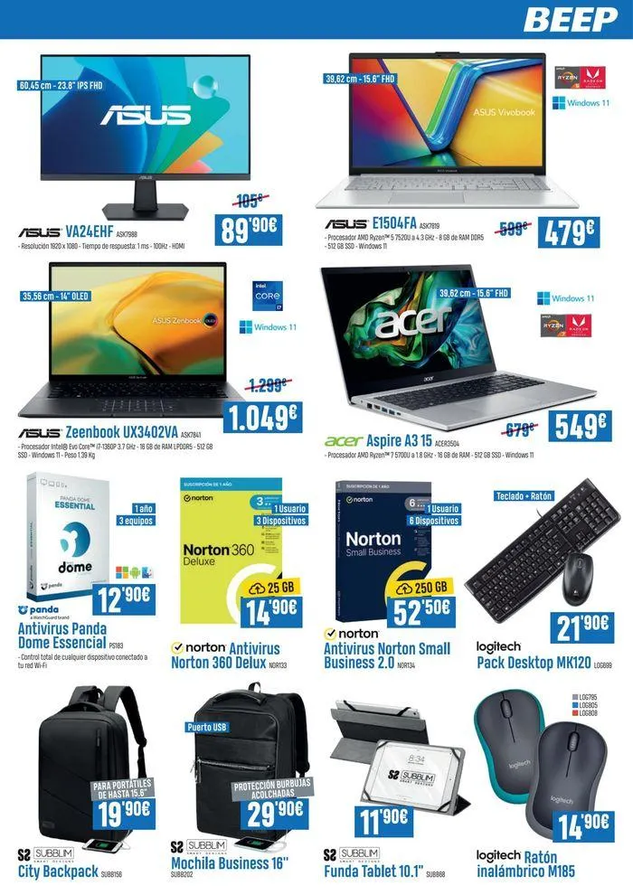 Catálogo de Catálogo de Ofertas 1 de septiembre al 30 de septiembre 2024 - Página 5