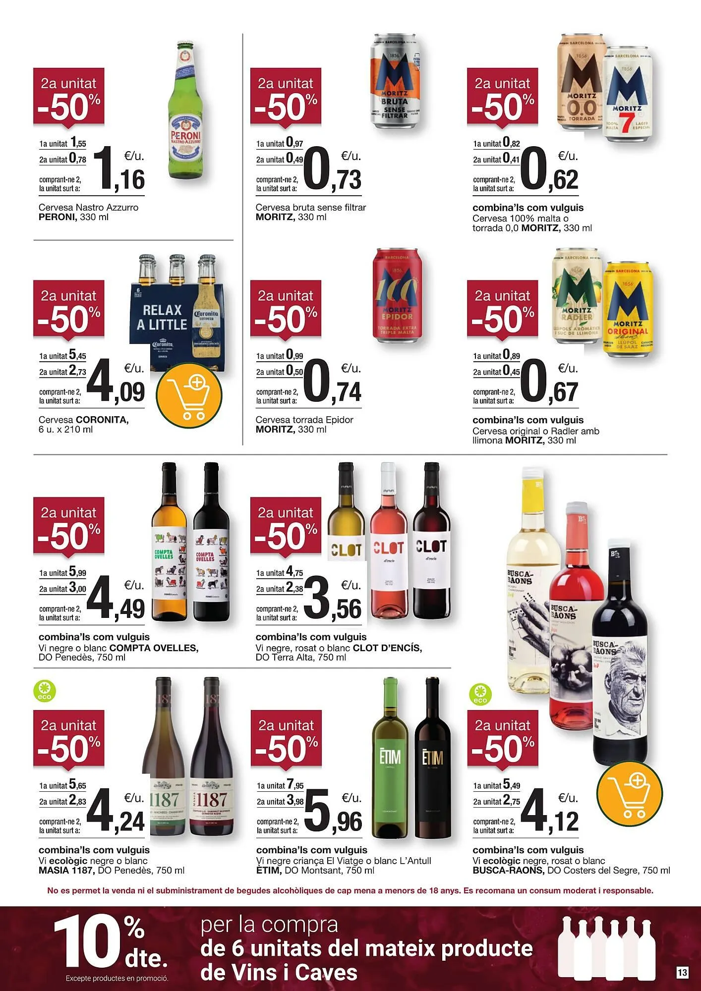 Catálogo de Folleto BonpreuEsclat 1 de julio al 14 de julio 2025 - Página 13