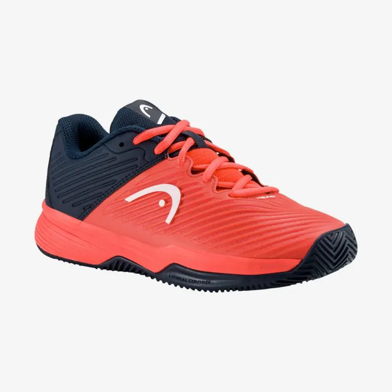 HEAD Revolt Pro 4.0 Clay Zapatillas de tenis para jugadores júniors