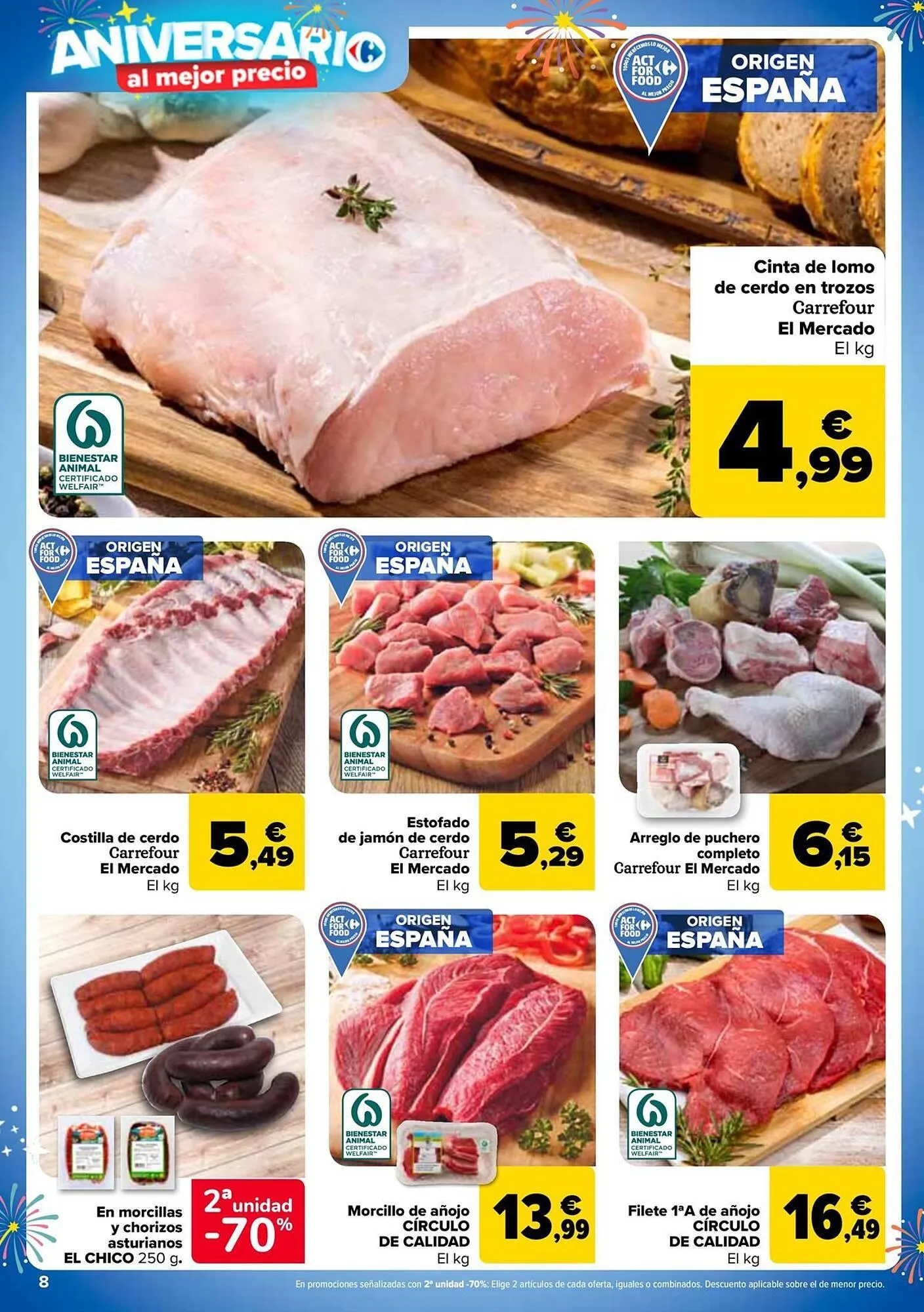 Catálogo de Folleto Carrefour 25 de septiembre al 13 de octubre 2025 - Página 8