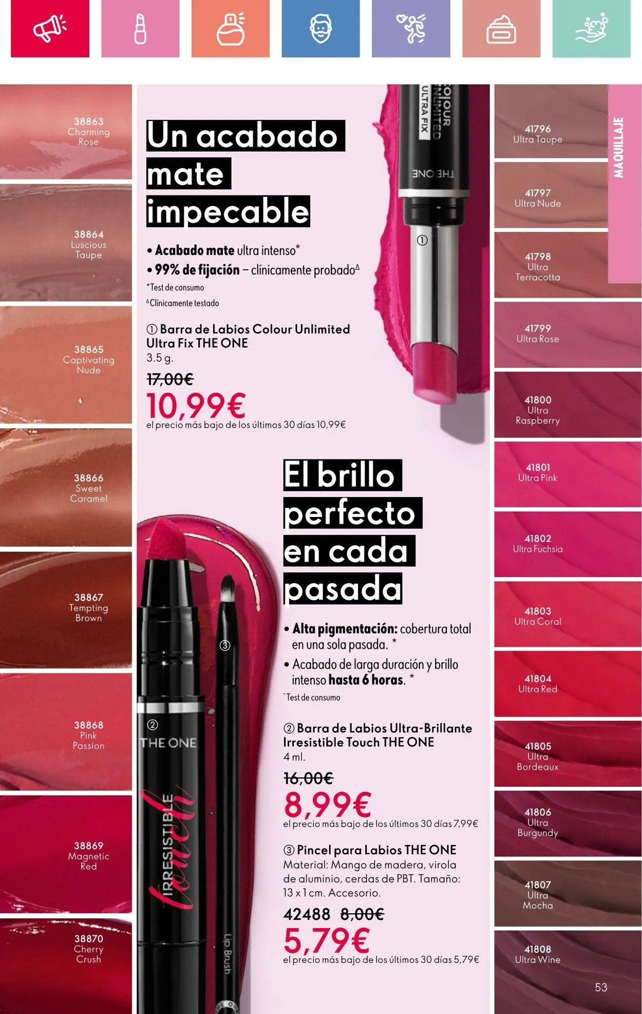 Catálogo de Oriflame Oferta actual 1 de junio al 21 de junio 2025 - Página 53