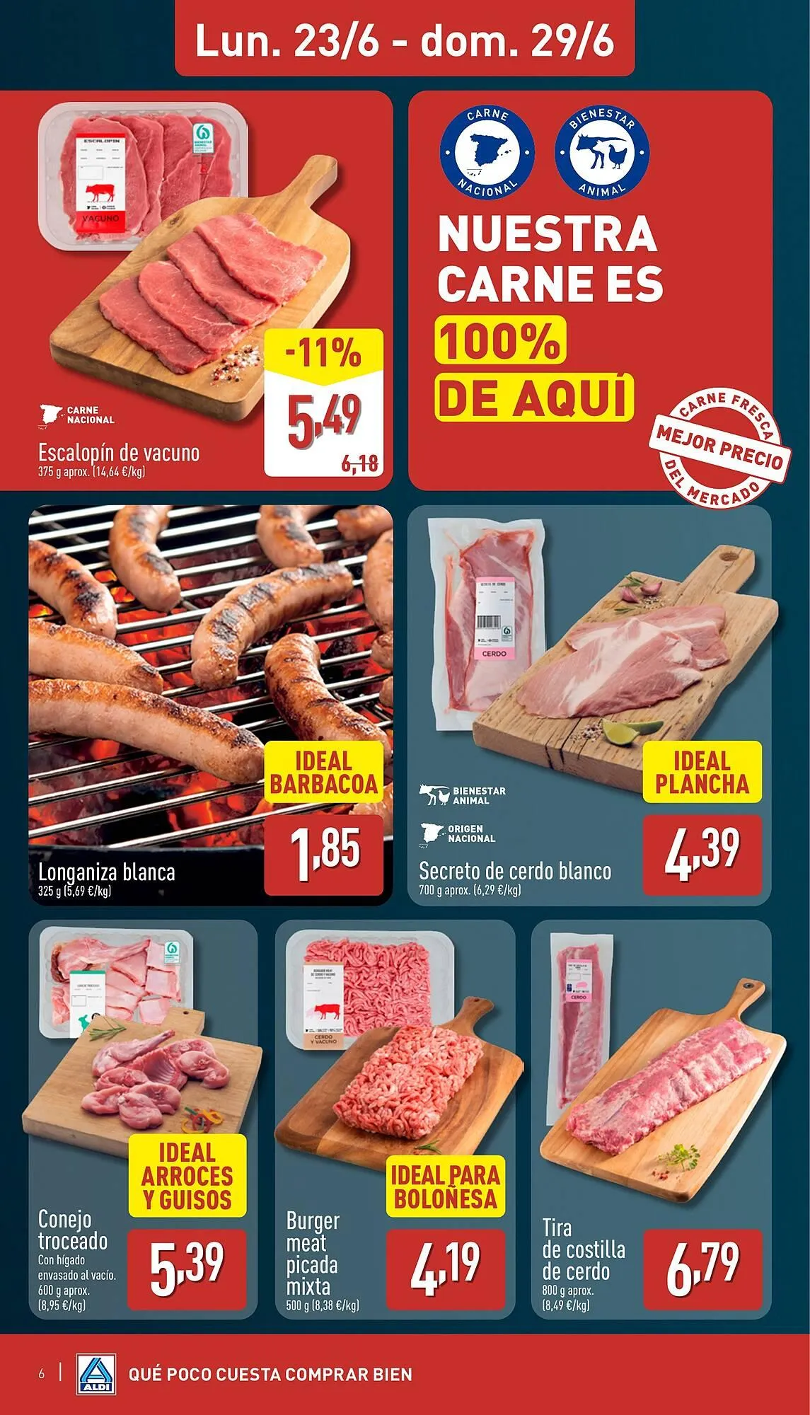 Catálogo de Folleto ALDI 23 de junio al 29 de junio 2025 - Página 6