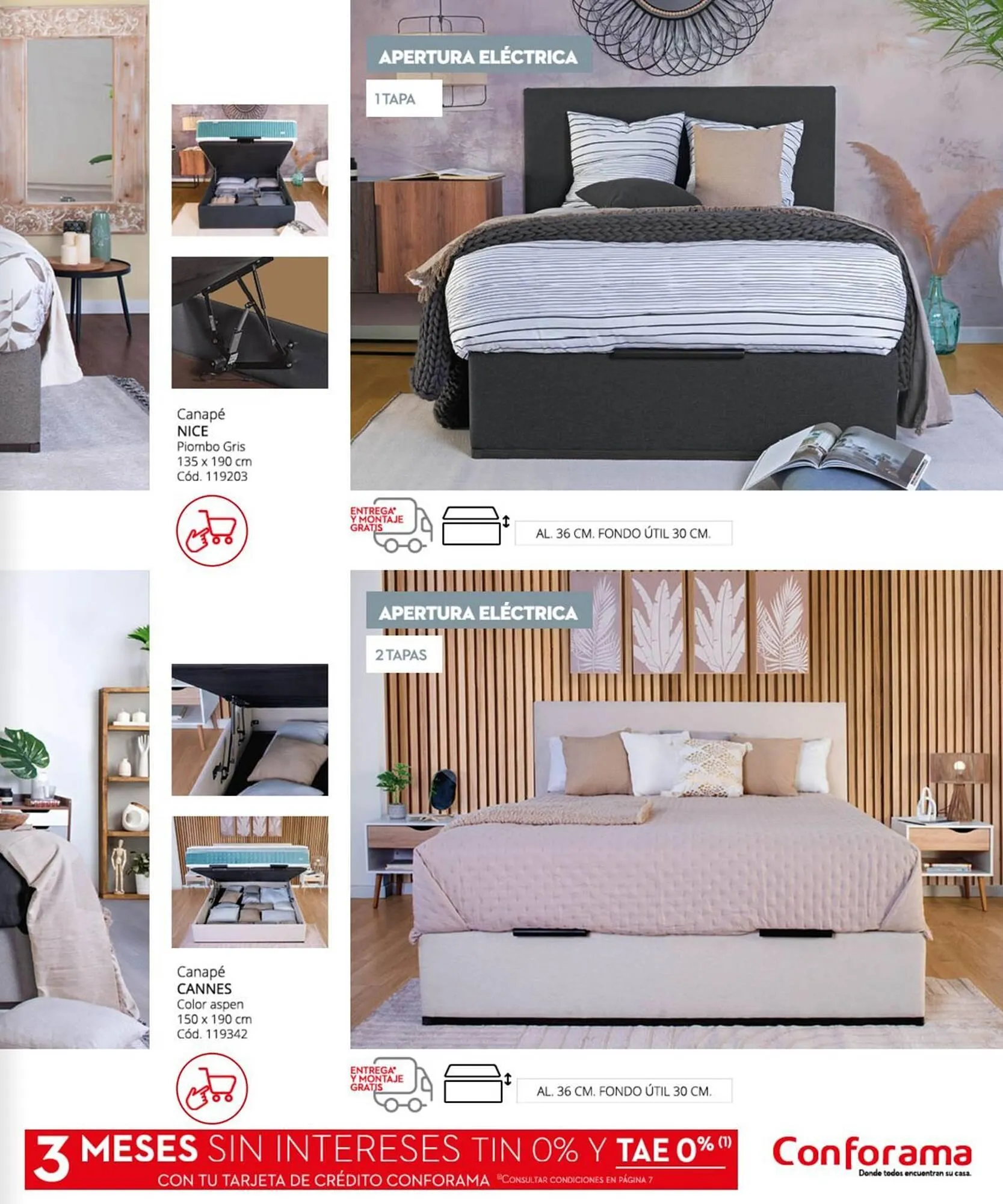 Catálogo de Catálogo Conforama 11 de febrero al 27 de febrero 2026 - Página 29