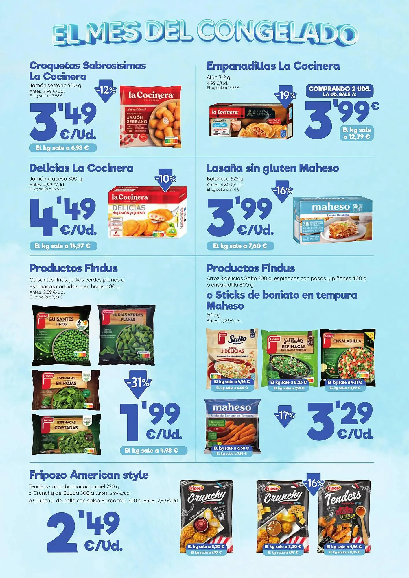 Catálogo de Folleto AhorraMas 26 de febrero al 11 de marzo 2026 - Página 2