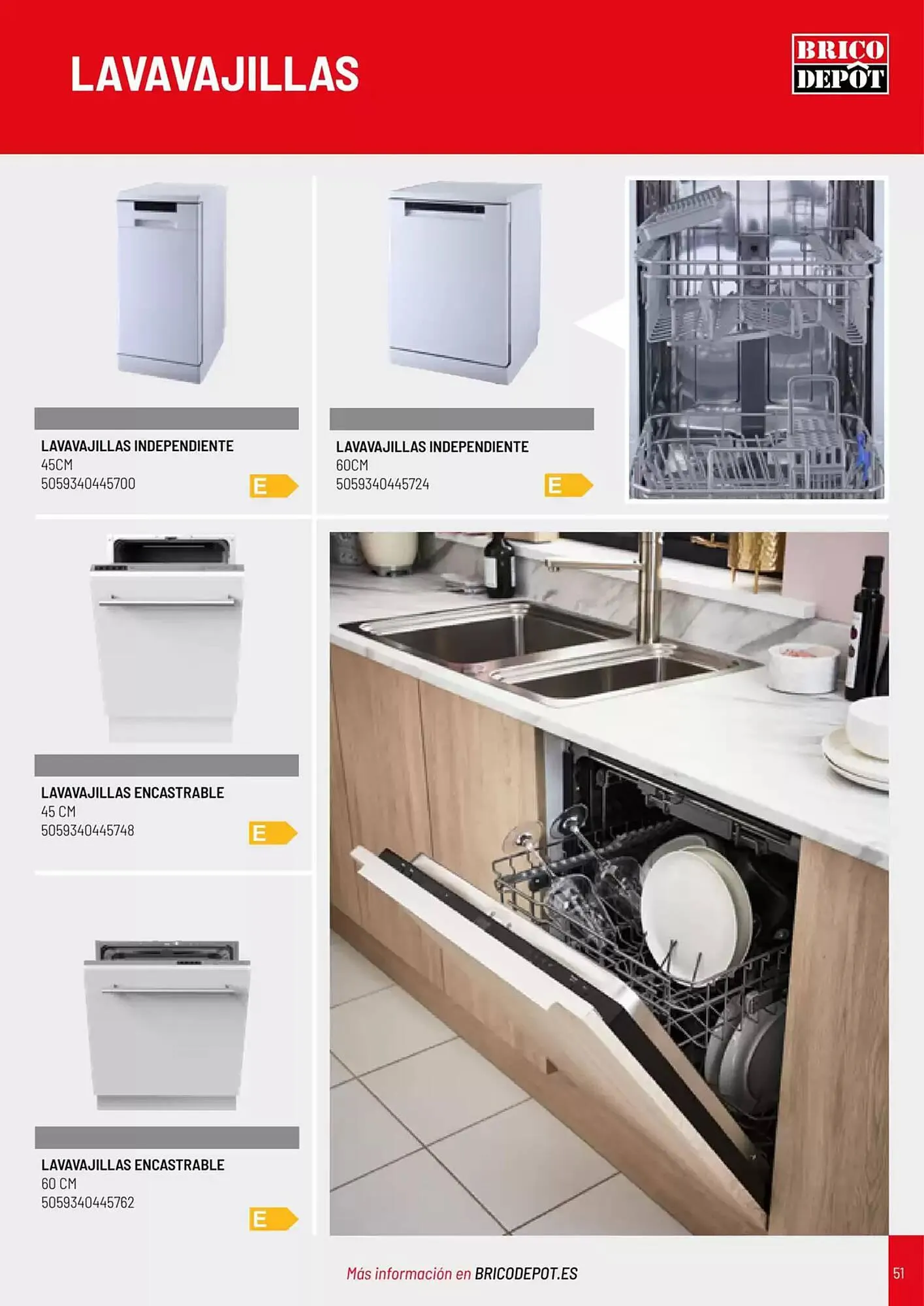 Catálogo de Folleto Brico Depôt 6 de febrero al 31 de diciembre 2025 - Página 51