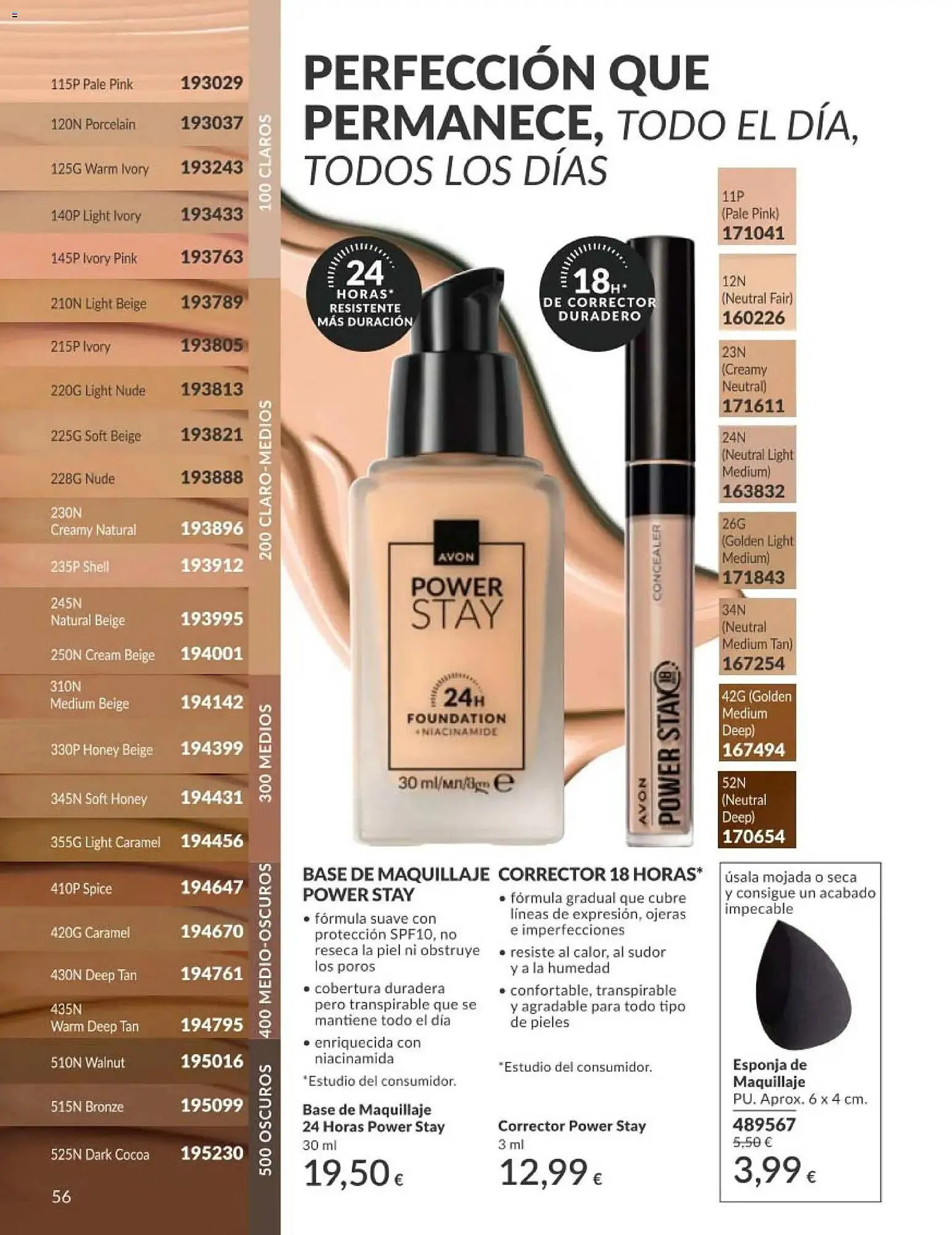 Catálogo de Catálogo AVON 1 de mayo al 31 de mayo 2026 - Página 56