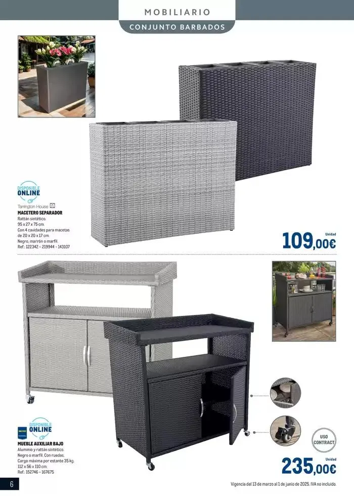 Catálogo de Especial Terrazas 13 de marzo al 1 de junio 2025 - Página 6