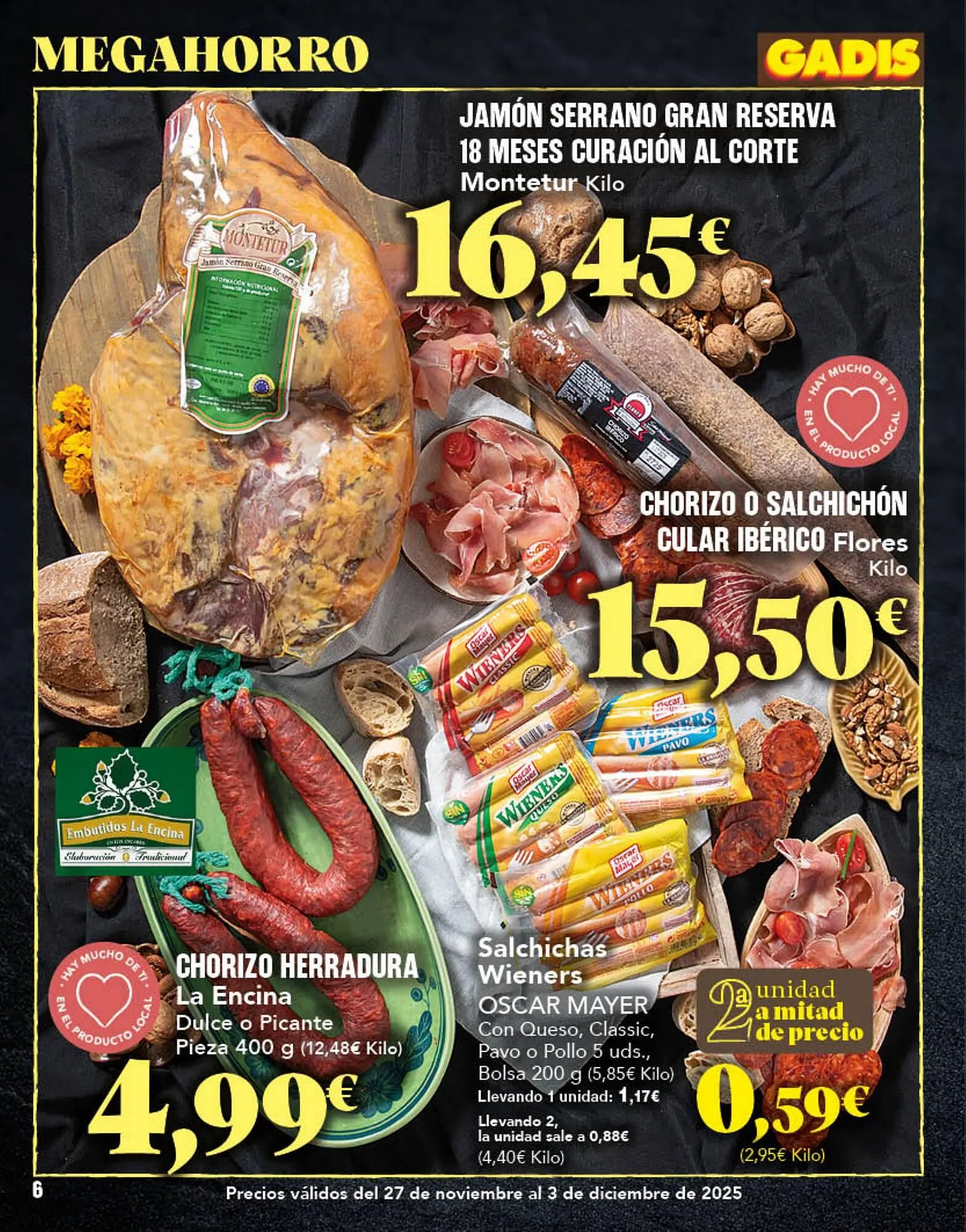 Catálogo de Folleto Gadis 27 de noviembre al 3 de diciembre 2025 - Página 6