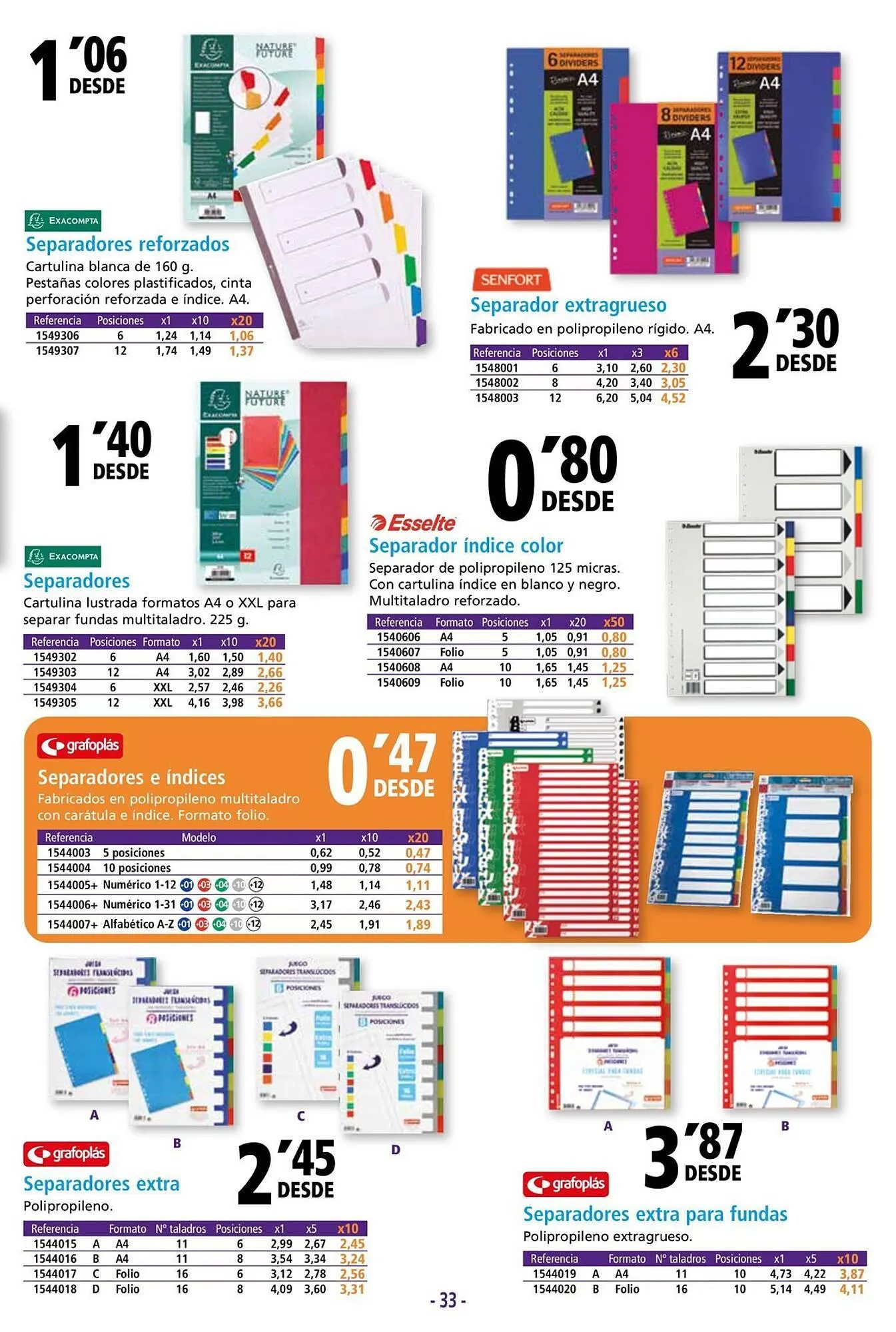 Catálogo de Catálogo Folder 14 de octubre al 5 de febrero 2026 - Página 33