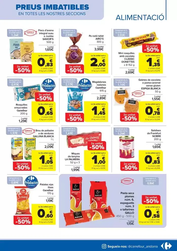 Catálogo de Preus välds del 27 de febrer al 19 de març del 2025 27 de febrero al 19 de marzo 2025 - Página 5