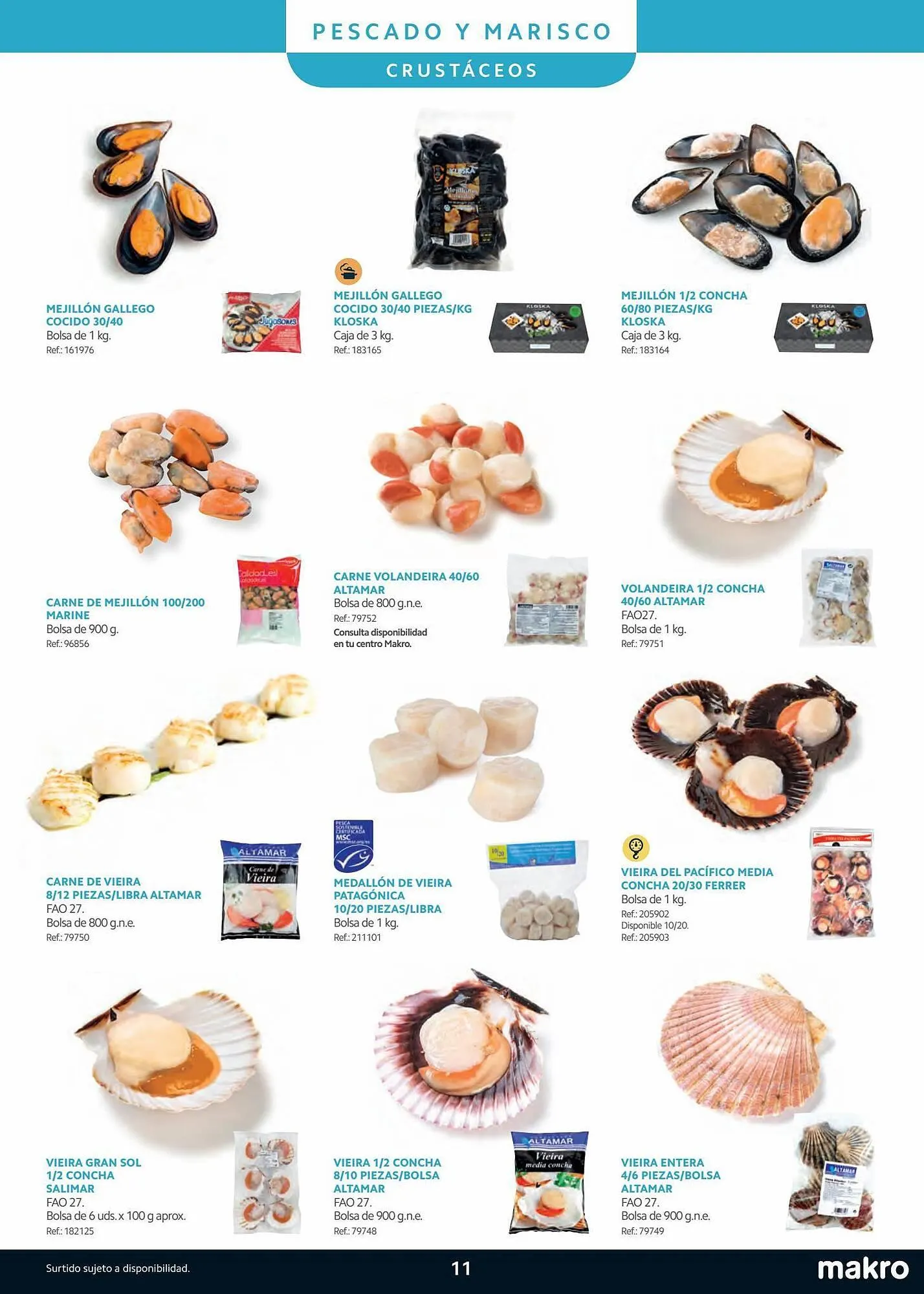 Catálogo de Folleto Makro 17 de mayo al 31 de diciembre 2023 - Página 11
