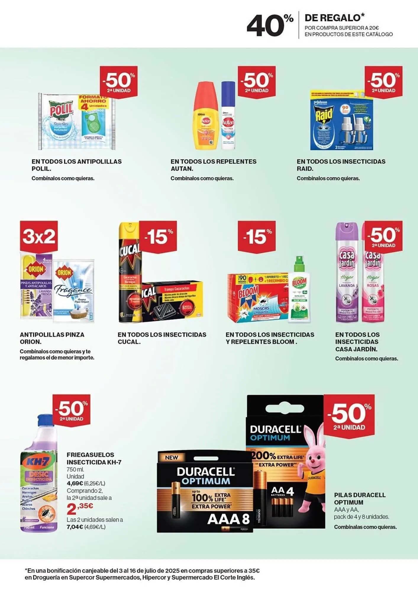 Catálogo de Folleto El Corte Inglés 19 de junio al 2 de julio 2025 - Página 11