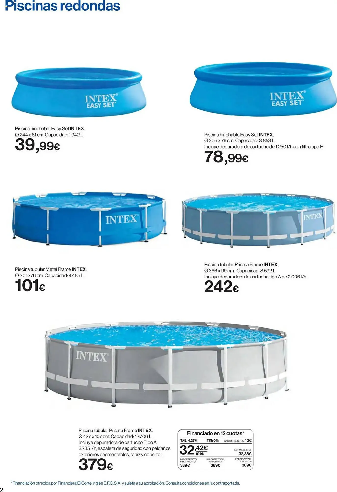 Catálogo de Folleto Hipercor 5 de mayo al 26 de junio 2025 - Página 2