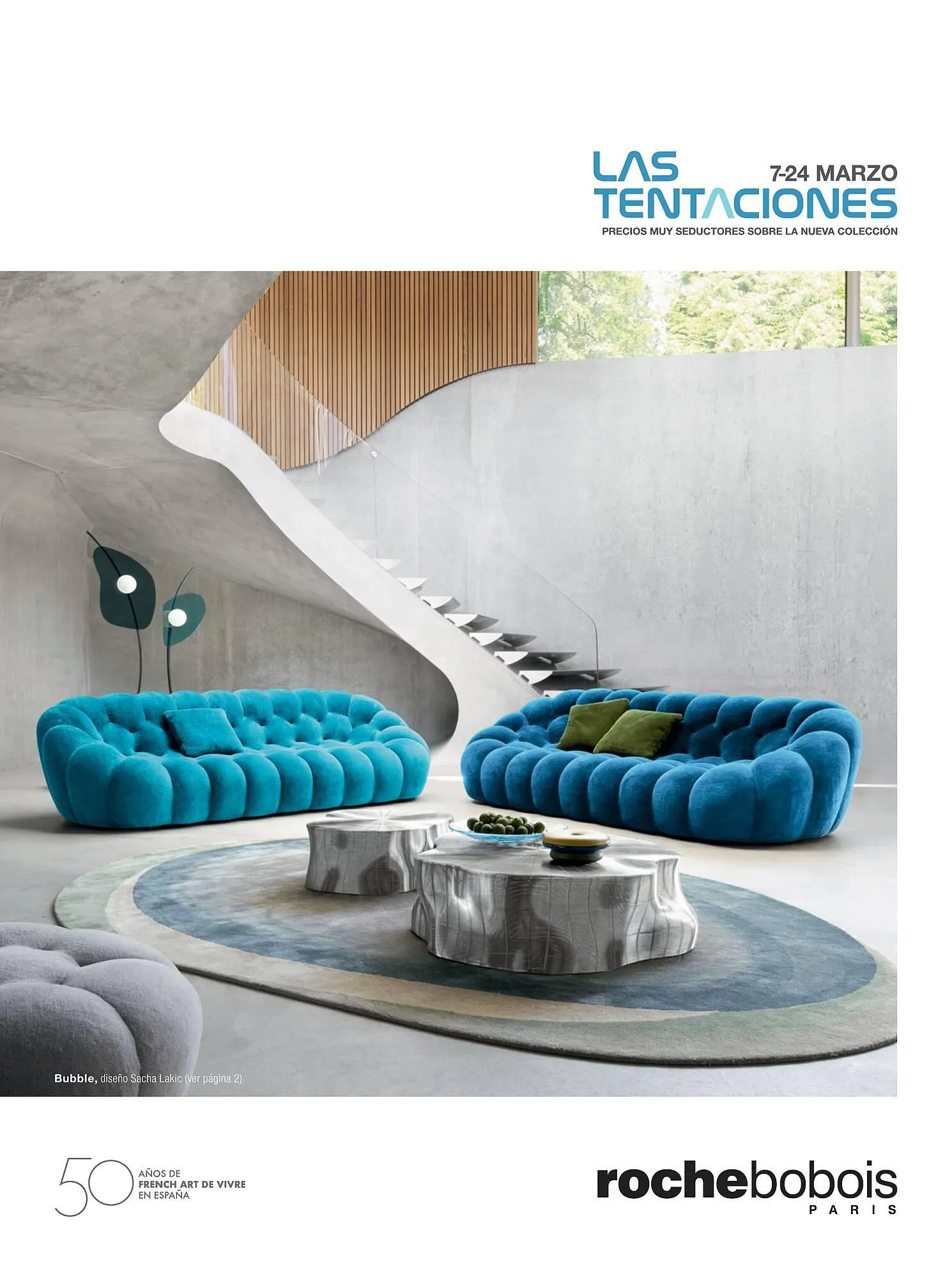 Folleto Roche Bobois - 1
