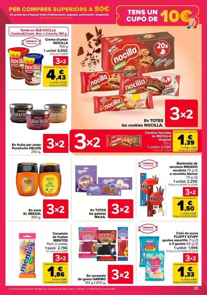 Catálogo de 3x2 13 de marzo al 24 de marzo 2025 - Página 33