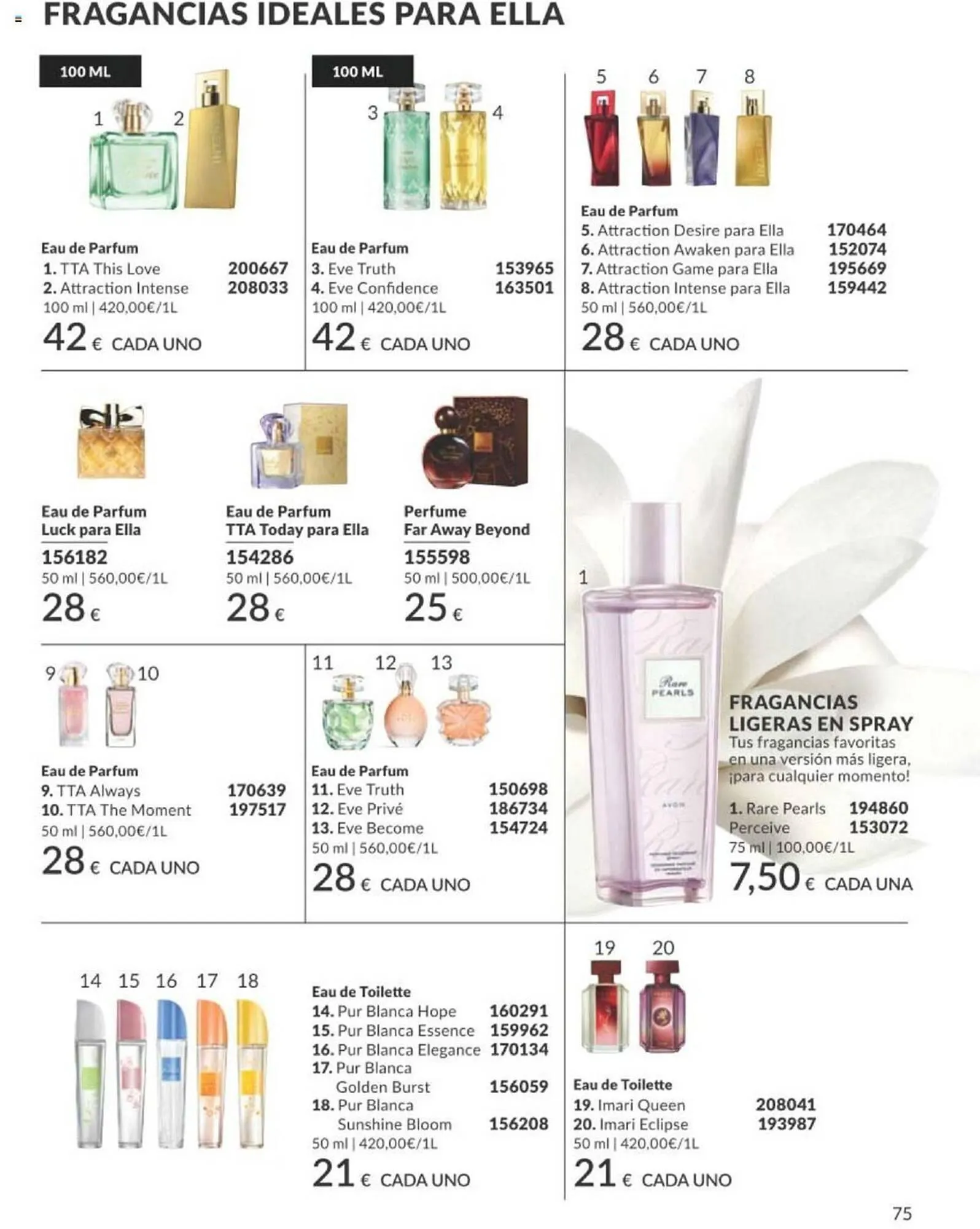 Catálogo de Folleto AVON 10 de abril al 30 de abril 2024 - Página 168