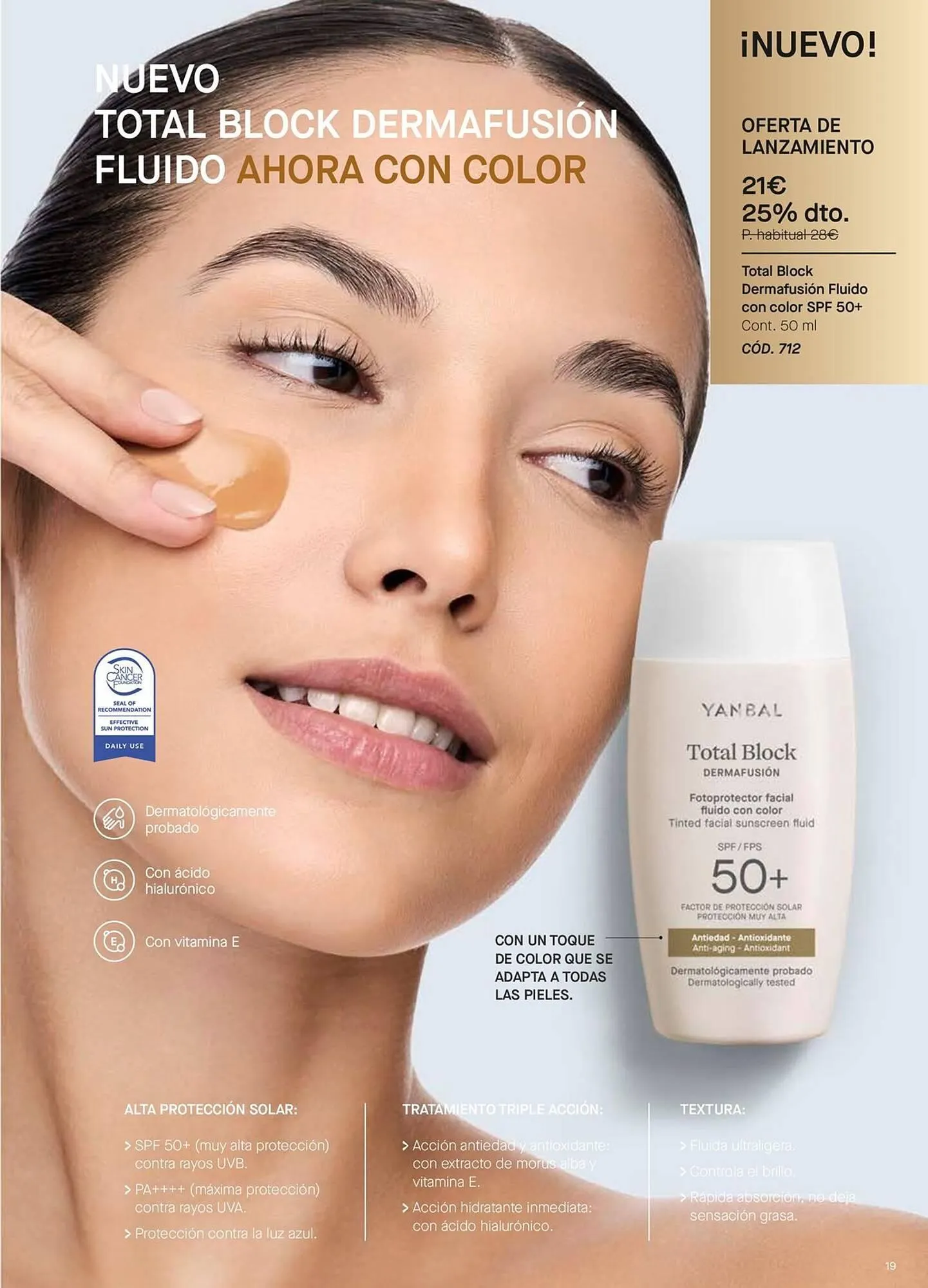 Catálogo de Folleto Yanbal 8 de noviembre al 5 de diciembre 2025 - Página 19