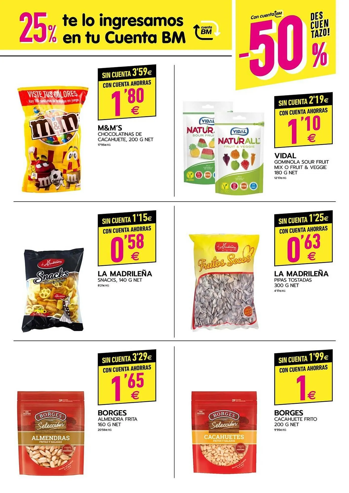 Catálogo de Folleto BM Supermercados 24 de abril al 7 de mayo 2024 - Página 11