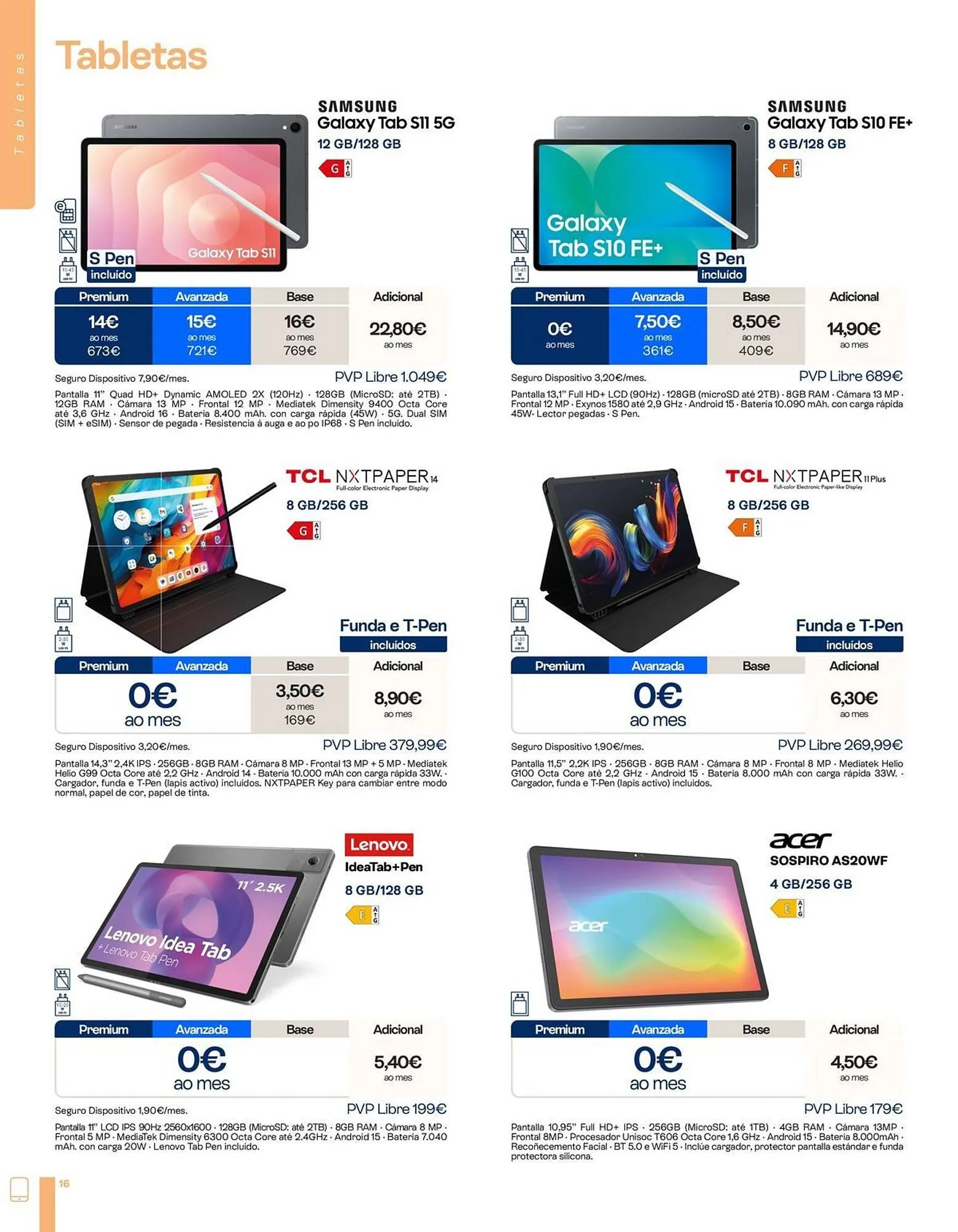 Catálogo de Catálogo Movistar 8 de abril al 4 de mayo 2026 - Página 16